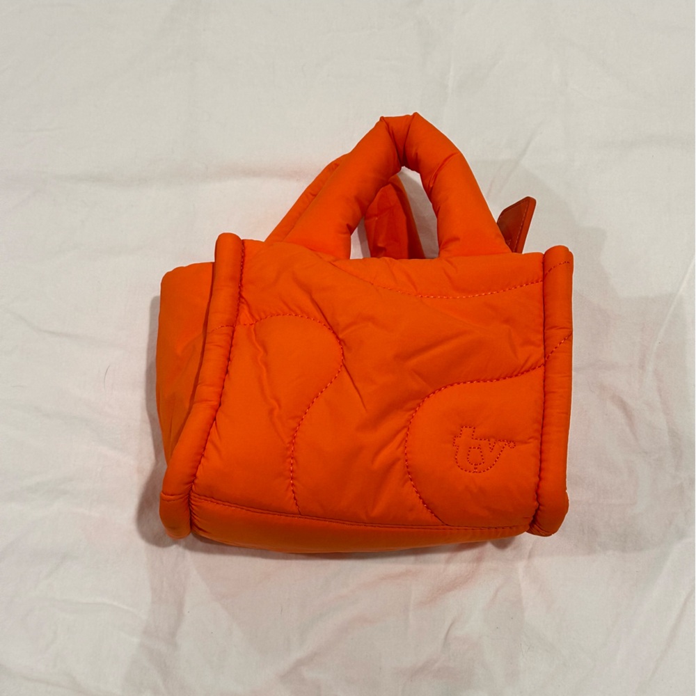 Thirty Years - Orange Mini Drift Tote